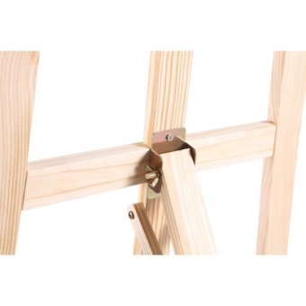 Мольберт Лира с полкой и стаканчиками SoulArt 175 см