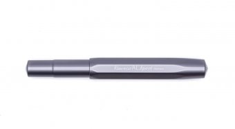 Ручка перьевая Kaweco AL Sport EF антрацитовый алюминиевый корпус