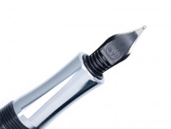 Ручка перьевая Kaweco Student M черный акрил