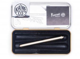 Ручка перьевая Kaweco Liliput EF латунный корпус