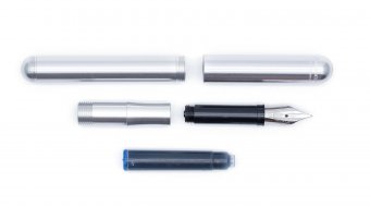 Ручка перьевая Kaweco Liliput F алюминиевый корпус