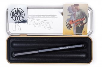 Ручка перьевая Kaweco Special EF черный алюминиевый корпус