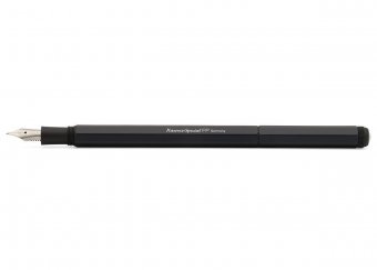 Ручка перьевая Kaweco Special F черный алюминиевый корпус