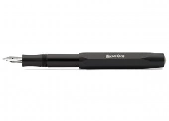 Ручка перьевая Kaweco Calligraphy 1,9 мм черный пластиковый корпус