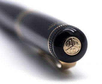 Ручка перьевая Kaweco DIA2 F акриловый корпус, перо позолота