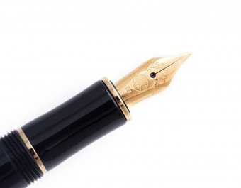 Ручка перьевая Kaweco DIA2 F акриловый корпус, перо позолота