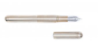 Ручка перьевая Kaweco Supra EF латунный корпус