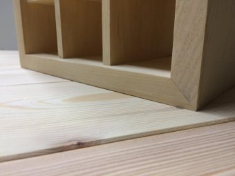 Подставка для маркеров SoulArt под покраску на 12 ячеек