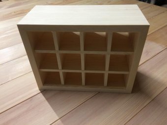 Подставка для маркеров SoulArt под покраску на 12 ячеек