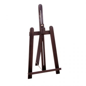 Настольный мольберт Лира Малевичъ, коричневый