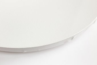 Холст на подрамнике круглый Малевичъ, хлопок 380г, диаметр 60 см
