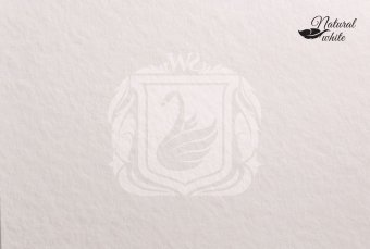 Бумага для акварели "White Swan", Torchon, Natural white, 10% хлопка, 250 г/м2, 50х70 см, 10л