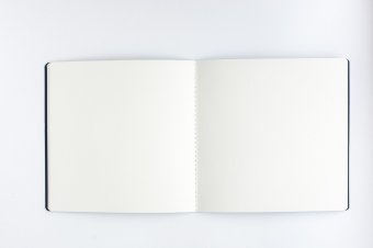 Скетчбук Малевичъ для графики "Graf'Art", черный, 150 г/м, 19х19, 20л