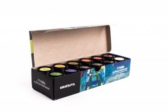 Гуашь Малевичъ, набор 12 цветов по 22 мл