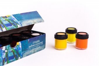 Гуашь Малевичъ, набор 12 цветов по 22 мл