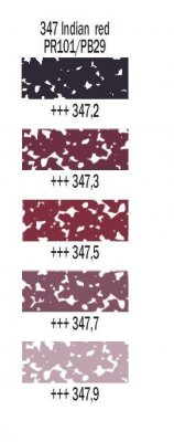 Набор мягкой сухой пастели Rembrandt 5 цветов (красный земляной)