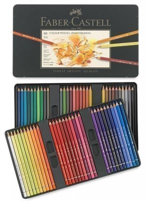 Карандаши цветные художественные Faber-Castell 