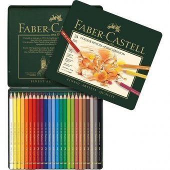 Карандаши цветные художественные Faber-Castell 