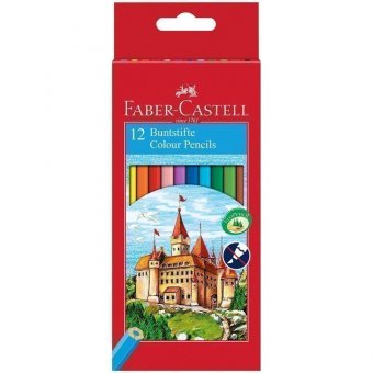 Карандаши цветные Faber-Castell, 12 цветов