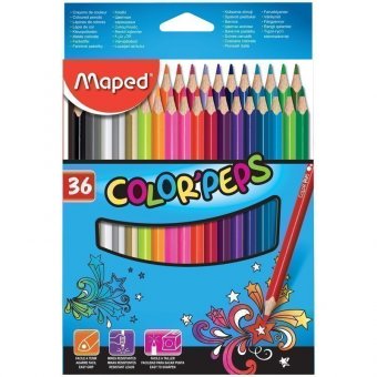 Карандаши цветные Maped 