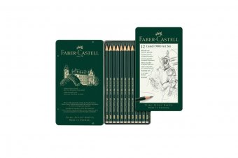 Набор карандашей ч/г Faber-Castell 