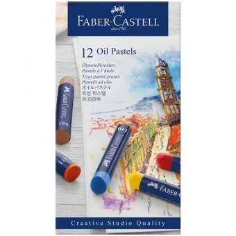 Пастель масляная Faber-Castell 