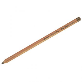 Пастельный карандаш Faber-Castell "Pitt Pastel" цвет 179 темно-коричневый, 290053
