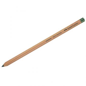 Пастельный карандаш Faber-Castell "Pitt Pastel" цвет 165 зеленый можжевельник, 290042