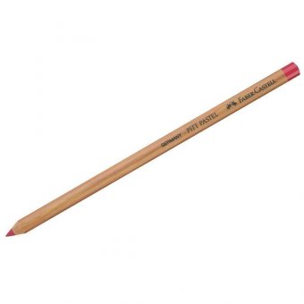 Пастельный карандаш Faber-Castell "Pitt Pastel" цвет 124 розовато-карминовый, 290029