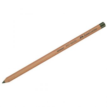 Пастельный карандаш Faber-Castell "Pitt Pastel" цвет 174 хром зеленый непрозрачный, 290049