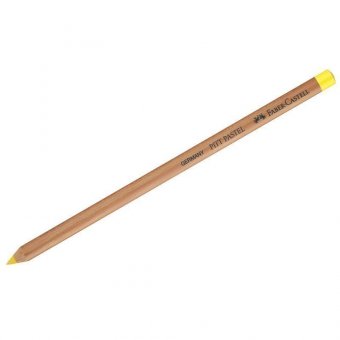 Пастельный карандаш Faber-Castell "Pitt Pastel" цвет 106 светло-желтый хром, 290025