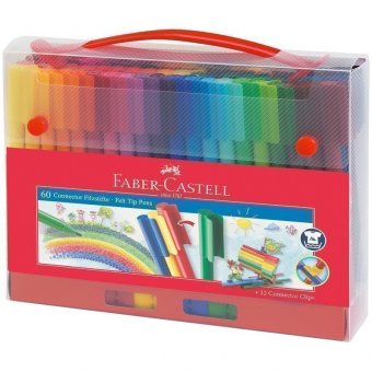 Фломастеры Faber-Castell 