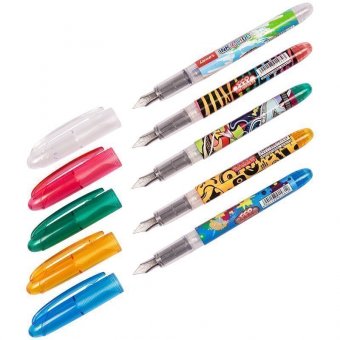 Ручка перьевая Luxor "Ink Glide", 1 картридж