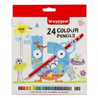 Набор Bruynzeel из 24 цветных карандаша