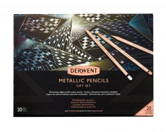 Набор цветных карандашей Metallic 20th Anniversary 20 цветов