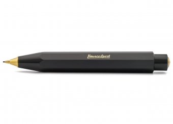 Карандаш механический Kaweco CLASSIC Sport 0,7мм черный