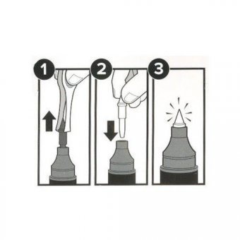 Набор перьев сменных для блендера Chameleon Mixing Nibs 10шт