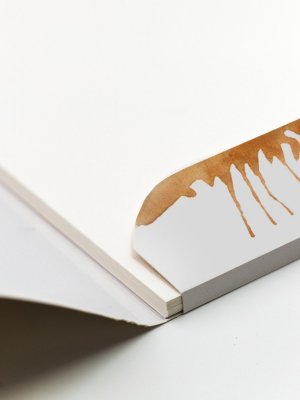 Папка для акварели Малевичъ "Waterfall", 200 г/м, А3, 10л