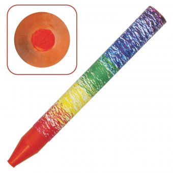 Восковые мелки ЛУЧ "Фантазия" 24 цвета на масляной основе 25С1521-08