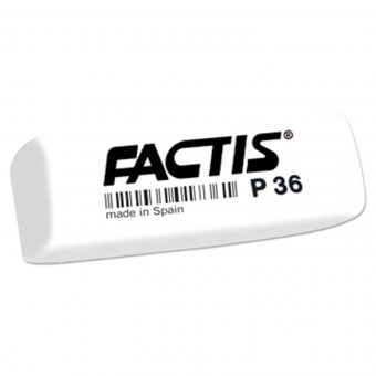 Ластик FACTIS P 36 56х20х9 мм, ПВХ CPFP36B