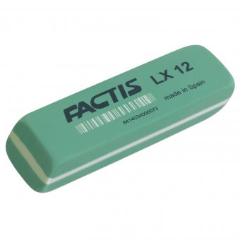 Ластик большой FACTIS LX 12 74х24х13 мм ПВХ CPFLX12