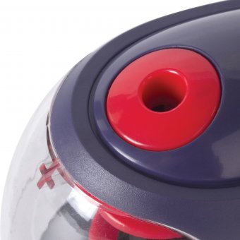 Точилка электрическая BRAUBERG "Delta", питание от 4 батареек АА, спиралевидное лезвие 228421