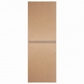 Скетчбук BRAUBERG ART "DEBUT" крафт-бумага, 205х290 мм, 50 листов, жёсткая подложка 110982