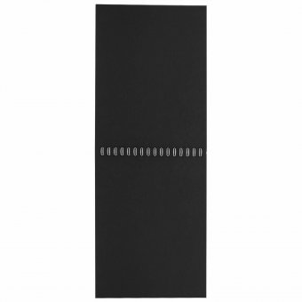 Скетчбук BRAUBERG ART "DEBUT", черная бумага, 205х290 мм, 20 листов, жёсткая подложка 110995