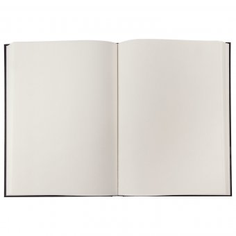 Скетчбук BRAUBERG ART "CLASSIC" слоновая кость, 210х297 мм, 110 листов, книжный твердый переплет 128957
