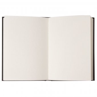 Скетчбук BRAUBERG ART "CLASSIC" слоновая кость, 148х210 мм, 110 листов, книжный твердый переплет 128958