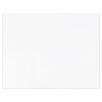 Картон для творчества SADIPAL "Sirio" А2+ (500х650 мм), 1 лист, белый 7887