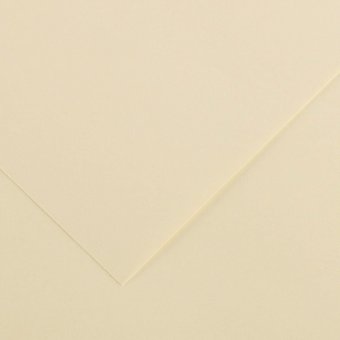 Картон для творчества SADIPAL "Sirio" А2+ (500х650 мм), 1 лист, кремовый 7882
