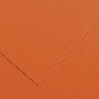 Картон для творчества SADIPAL "Sirio" А2+ (500х650 мм), 1 лист, оранжевый 7867