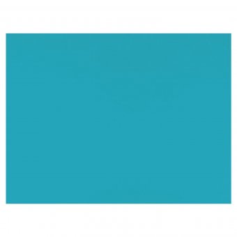 Картон для творчества SADIPAL "Sirio" А2+ (500х650 мм), 1 лист, голубой 7872
